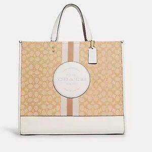 Large Coach Dempsey 40 Purse with Matching Wallet NWOT